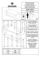 Trasman 8394 ARIA Notice De Montage