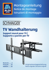 Schwaiger LWHD6346 Notice De Montage