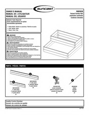 Suncast RBD939 Manuel De L'utilisateur