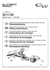 ConWys AG 21180521C Instructions De Montage