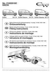 ConWys AG 21620518C Instructions De Montage