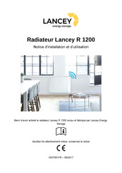 LANCEY R 1200 Notice D'installation Et D'utilisation