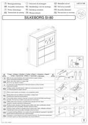 Woltra SILKEBORG SI-80 Notice De Montage