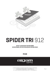 Algam Lighting SPIDER TRI 912 Manuel D'utilisation