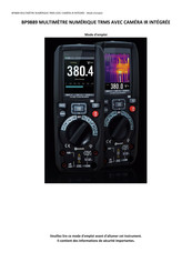 Turbotech BP9889 Mode D'emploi