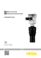 Vega SON S 62 Mise En Service