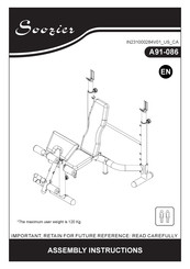 Soozier A91-086 Instructions De Montage