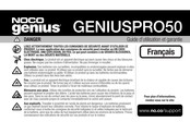 NOCO Genius PRO50 Guide D'utilisation Et Garantie