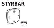 IKEA STYRBAR Mode D'emploi