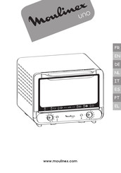 Moulinex UNO OX150E30 Mode D'emploi