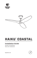 BIG ASS FANS HAIKU COASTAL Guide D'installation