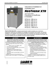 Laars Neotherm XTR NT2 Instructions D'installation Et D'utilisation