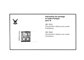 Vaillant VRC 9570 Instructions De Montage Et Mode D'emploi