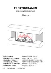 BALDERIA EF463A Instructions D'utilisation