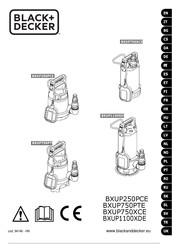 Black & Decker BXUP750XCE Mode D'emploi