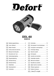 Defort DDL-60 Mode D'emploi