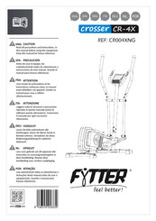 FYTTER CROSSER CR-4X Mode D'emploi