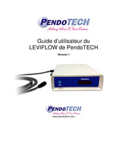 PendoTECH LEVIFLOW Guide D'utilisateur