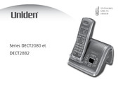 Uniden DECT2882 Mode D'emploi