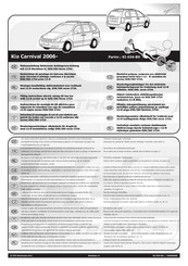 ECS Electronics KI-034-BH Instructions De Montage