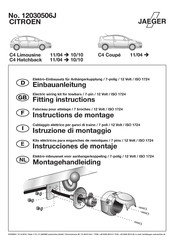 Jaeger 12030506J Instructions De Montage