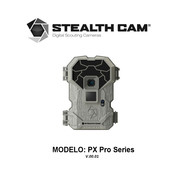 Stealth Cam PX Pro Serie Mode D'emploi