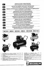 Michelin MCX100 Manuel D'utilisation Et Consignes De Sécurité