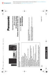 Panasonic SA-PMX802M Mode D'emploi