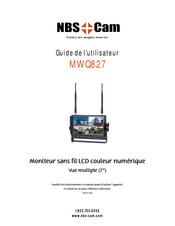 NBS-Cam MWQ827 Guide De L'utilisateur