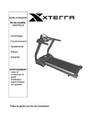 Xterra 1640755US Guide D'utilisation