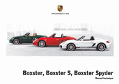 Porsche Boxster S 2010 Manuel Technique