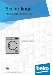 Beko DU10133 GX0W Manuel De L'utilisateur