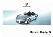 Porsche Boxster S Manuel Technique