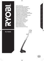 Ryobi RLT3525S Traduction Des Instructions Originales