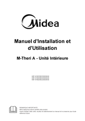 Midea HBT-A160/240CD30GN8-B Manuel D'installation Et D'utilisation