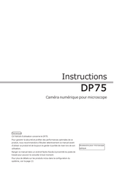 Evident DP75 Manuel D'instructions