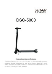Denver Electronics DSC-5000 Mode D'emploi