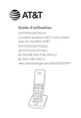 AT&T DLP72412 Guide D'utilisation