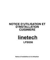 Linetech LFSF56 Notice D'utilisation Et D'installation