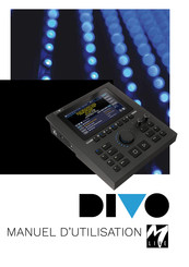 M-LIVE DIVO Manuel D'utilisation