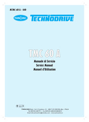 Technodrive Twin Disc TMC 60 A Manuel D'utilisation