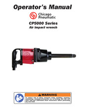 Chicago Pneumatic CP5000 Serie Guide D'utilisation