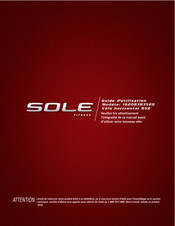 Sole Fitness 16208383520 Guide D'utilisation