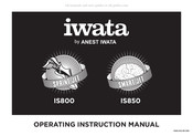 Anest Iwata SMART JET IS850 Manuel D'instructions D'utilisation