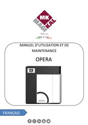 Magikal OPERA Manuel D'utilisation Et De Maintenance