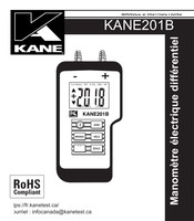Kane KANE201B Mode D'emploi