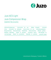 Juzo ACS Light Mode D'emploi