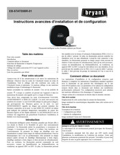 Bryant EB-STATE6BR-01 Instructions D'installation Et De Configuration