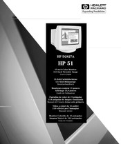 HP D2827A Guide De L'utilisateur