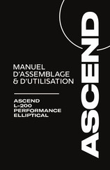 Ascend L-200 PERFORMANCE Manuel D'assemblage Et D'utilisation